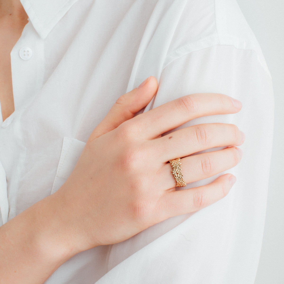 Flower Ring Closed   Model