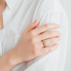 Flower Ring Closed