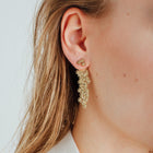 Flower Earring Back Large