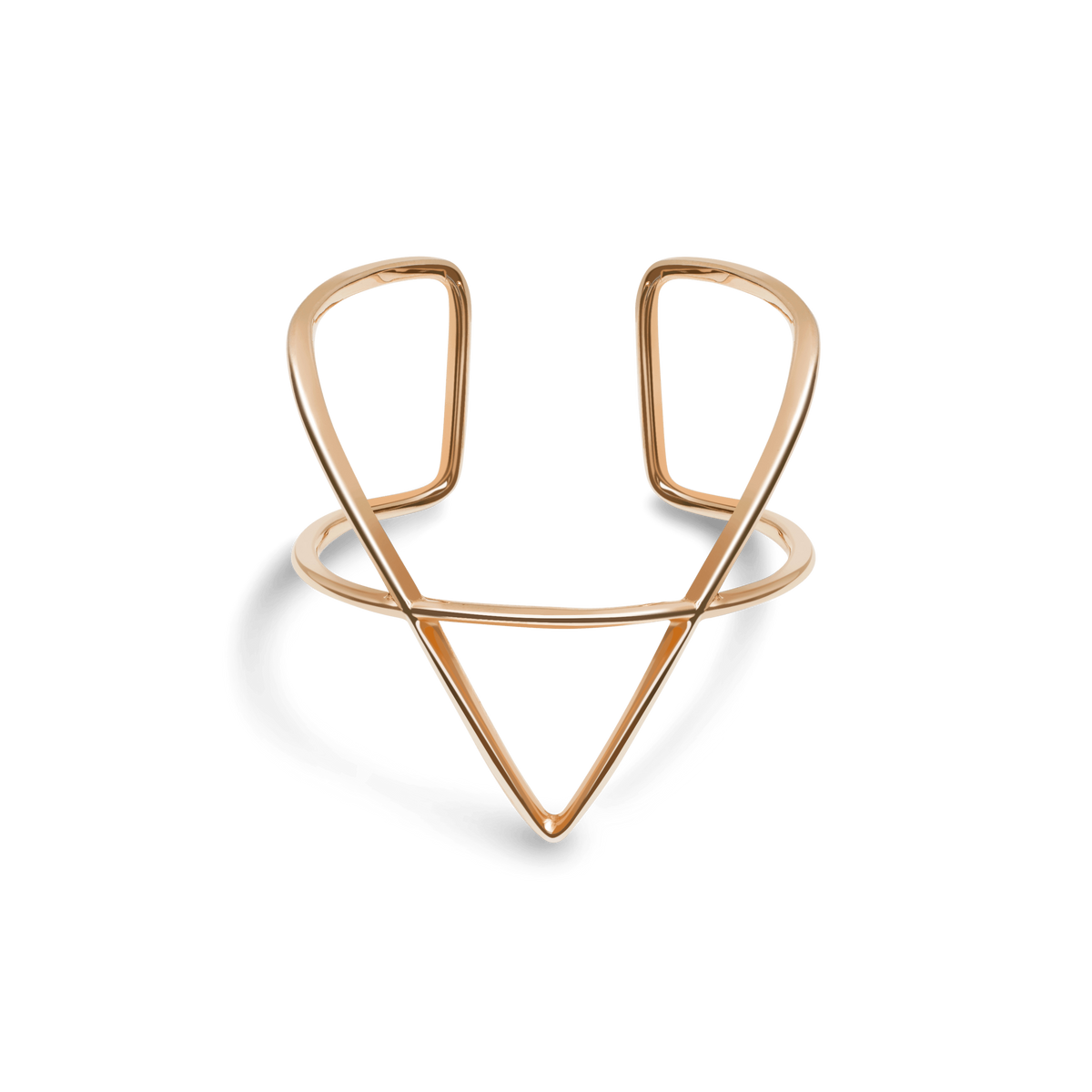 Icon Cuff Yellow Gold Vermeil 14k Yellow Gold 18k Yellow Gold First