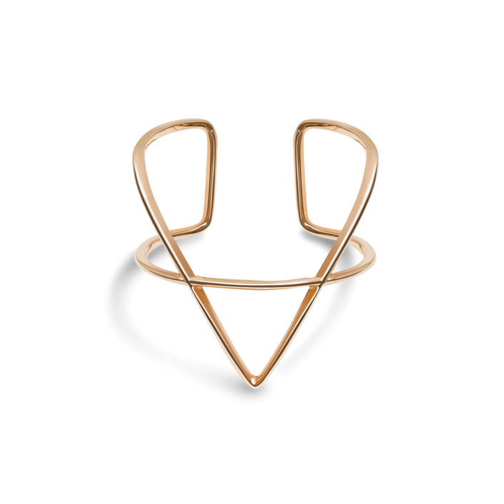 Icon Cuff Yellow Gold Vermeil 14k Yellow Gold 18k Yellow Gold First