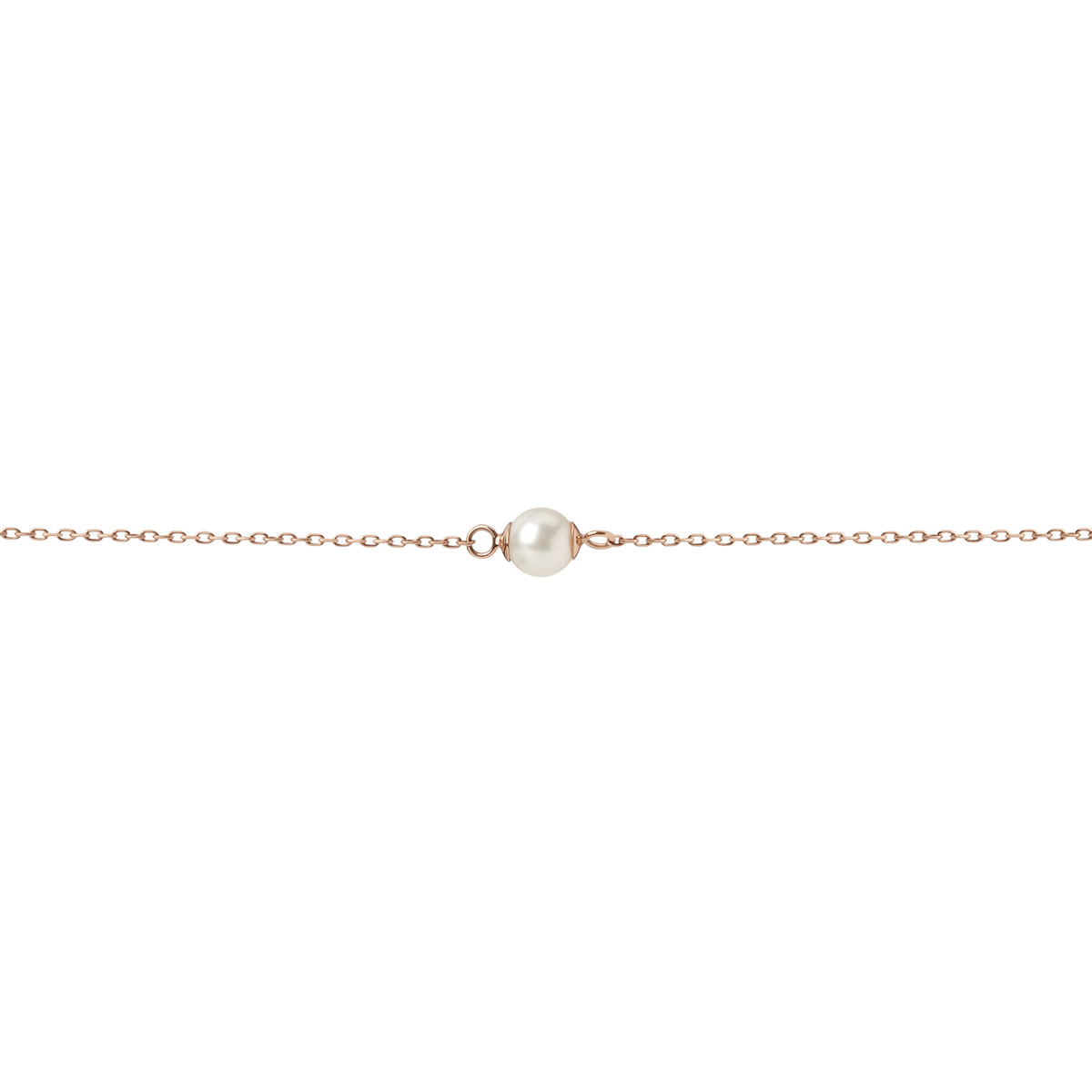 Pearl Anklet 14k Rose Gold 18k Rose Gold First