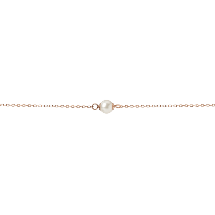 Pearl Anklet 14k Rose Gold 18k Rose Gold First