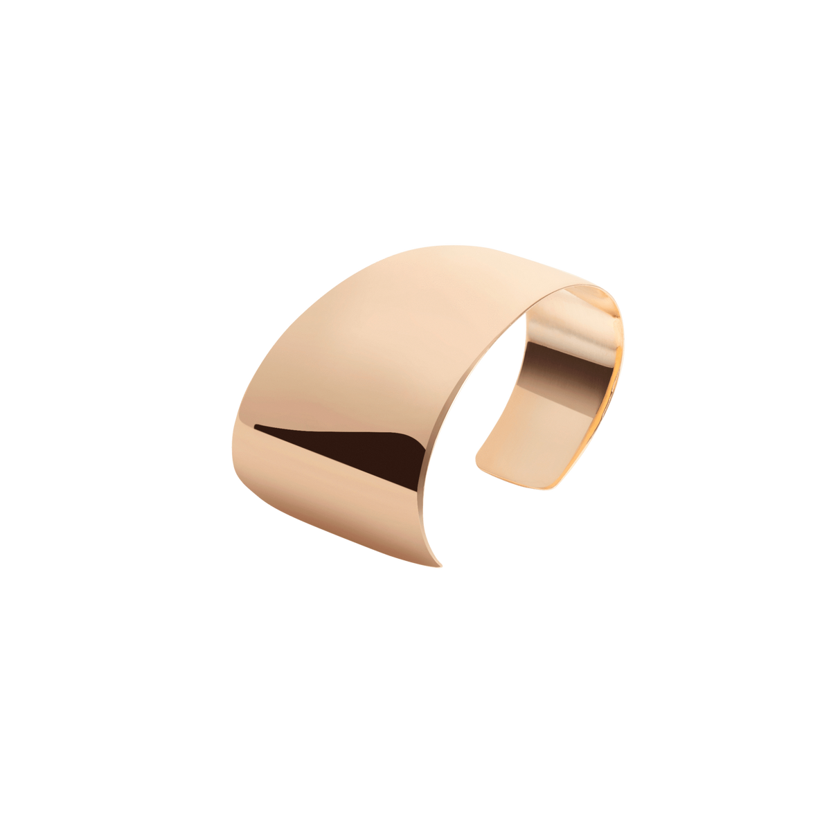 Arc Cuff Rose Gold Vermeil 14k Rose Gold 18k Rose Gold