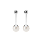 Asymmetric Pearl Ear Jacket