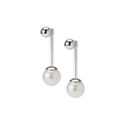 Asymmetric Pearl Ear Jacket