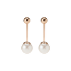 Asymmetric Pearl Ear Jacket