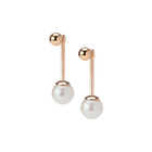 Asymmetric Pearl Ear Jacket