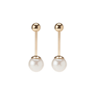 Asymmetric Pearl Ear Jacket