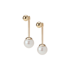 Asymmetric Pearl Ear Jacket