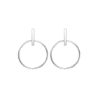 Circle Earrings