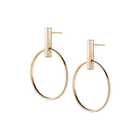 Circle Earrings