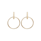 Circle Earrings