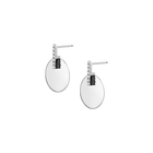Gold Disk Earring