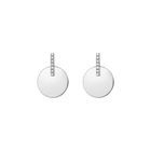 Gold Disk Earring