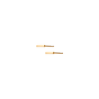 Midi Gold Bar Earring
