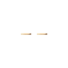 Midi Gold Bar Earring