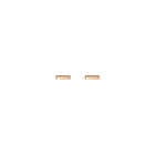 Mini Gold Bar Earring