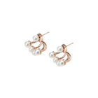 Quadripearl Ear Jackets