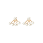 Quadripearl Ear Jackets