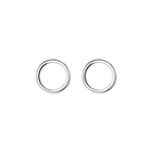 Solid Circle Earrings