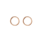 Solid Circle Earrings