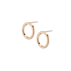 Solid Circle Earrings