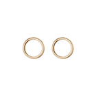 Solid Circle Earrings
