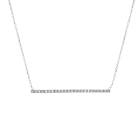 Diamond Bar Pendant