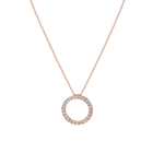Diamond Circle Necklace