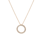 Diamond Circle Necklace