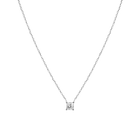 Large Diamond Pendant Necklace