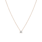 Large Diamond Pendant Necklace