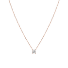 Large Diamond Pendant Necklace