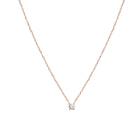 Medium Diamond Pendant Necklace