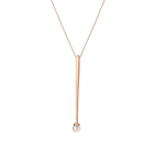 Geometric Pearl Pendant
