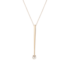 Geometric Pearl Pendant