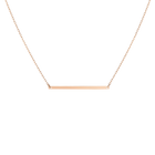 Gold Bar Necklace