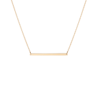 Gold Bar Necklace