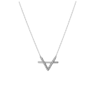 Icon Necklace with Diamonds