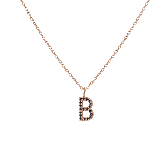 14k Rose Gold 18k Rose Gold Black Diamonds 