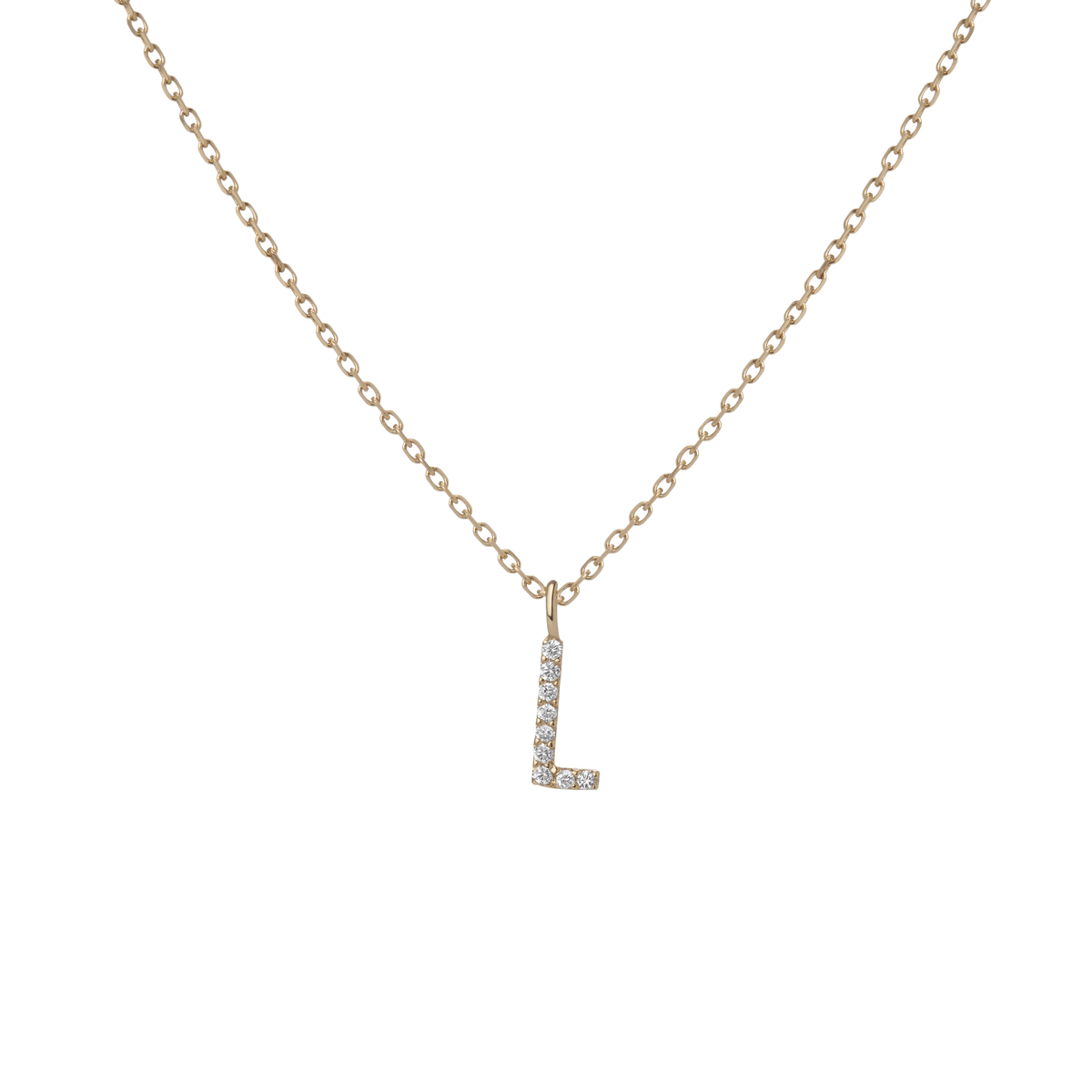 14k Yellow Gold 18k Yellow Gold White Diamonds '-L-
