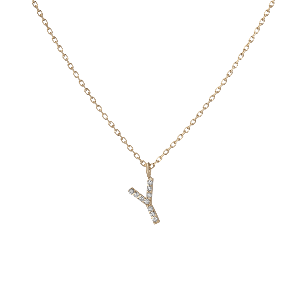 14k Yellow Gold 18k Yellow Gold White Diamonds '-Y-