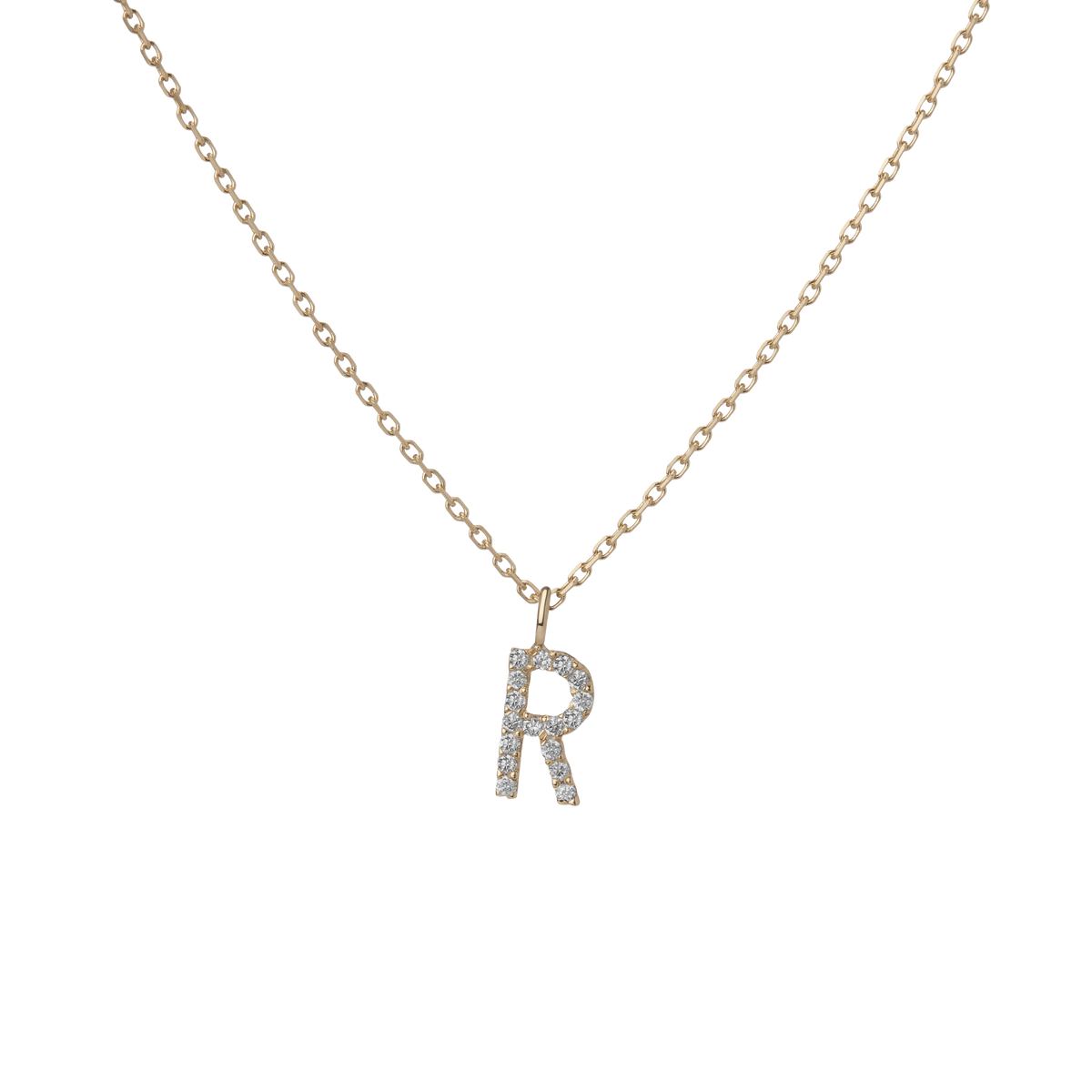 14k Yellow Gold 18k Yellow Gold White Diamonds '-R-