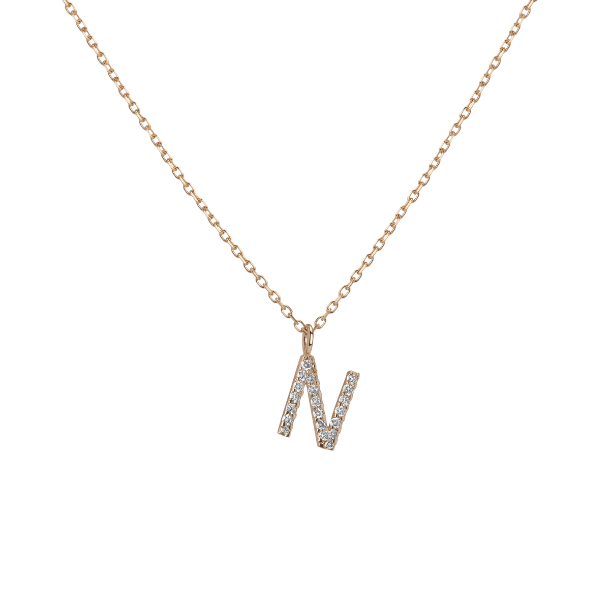 14k Yellow Gold 18k Yellow Gold White Diamonds '-N-