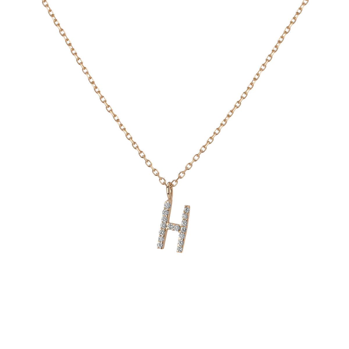 14k Yellow Gold 18k Yellow Gold White Diamonds '-H-