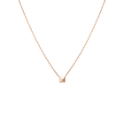 Mini Charm Pyramid Necklace
