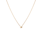 Mini Charm Pyramid Necklace