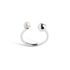 Asymmetric Pearl Ring