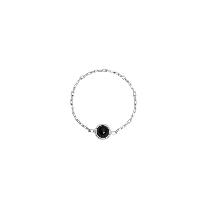 Mini Charm Circle Ring Sterling Silver White Gold Vermeil 14k White Gold 18k White Gold Front First Mini Charm Circle Ring Yellow Gold Vermeil 14k Yellow Gold 18k Yellow Gold Front First Small Medium Large